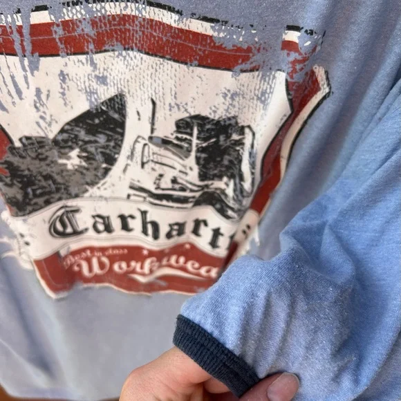 Carhartt Light Gray Short Sleeve Tee - Picture 5 of 5